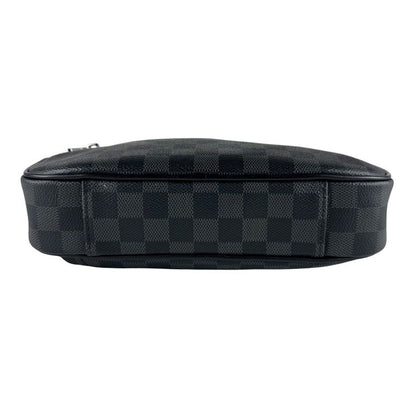 Louis Vuitton Belt Bag Damier Graphite Ambler — view 4