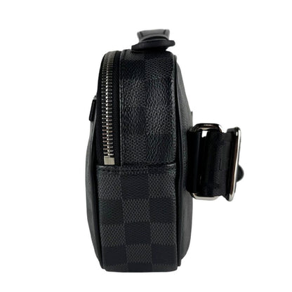 Louis Vuitton Belt Bag Damier Graphite Ambler — view 2