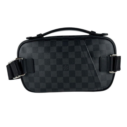 Louis Vuitton Belt Bag Damier Graphite Ambler — view 3