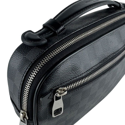 Louis Vuitton Belt Bag Damier Graphite Ambler — view 7