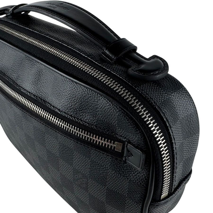 Louis Vuitton Belt Bag Damier Graphite Ambler — view 6