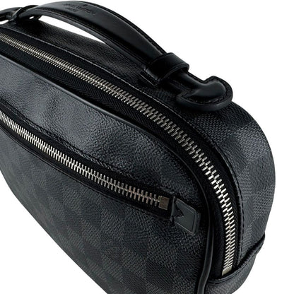 Louis Vuitton Belt Bag Damier Graphite Ambler — view 6