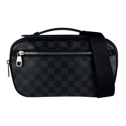Louis Vuitton Belt Bag Damier Graphite Ambler