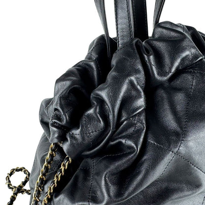 Chanel Backpack 22 Black — view 7