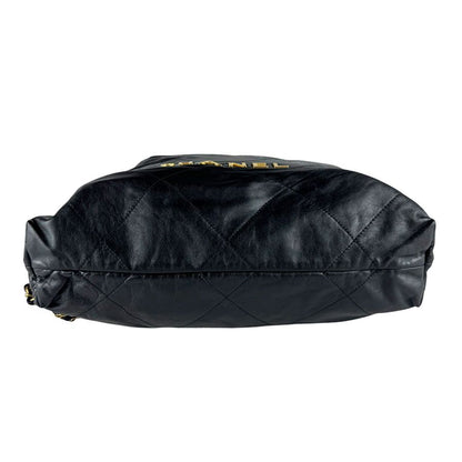 Chanel Backpack 22 Black — view 4
