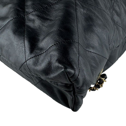 Chanel Backpack 22 Black — view 8