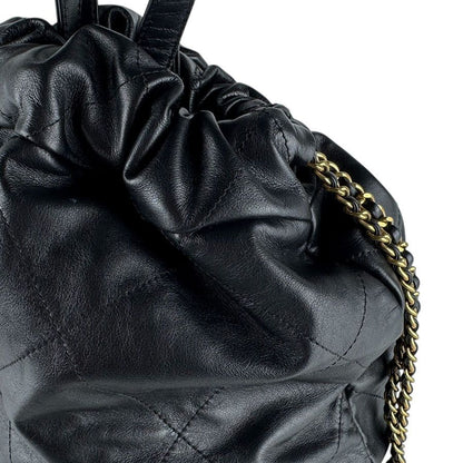 Chanel Backpack 22 Black — view 6