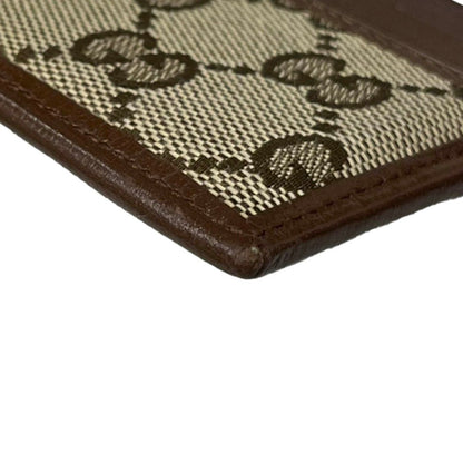 Gucci the Hacker Project Card Case Brown — view 8
