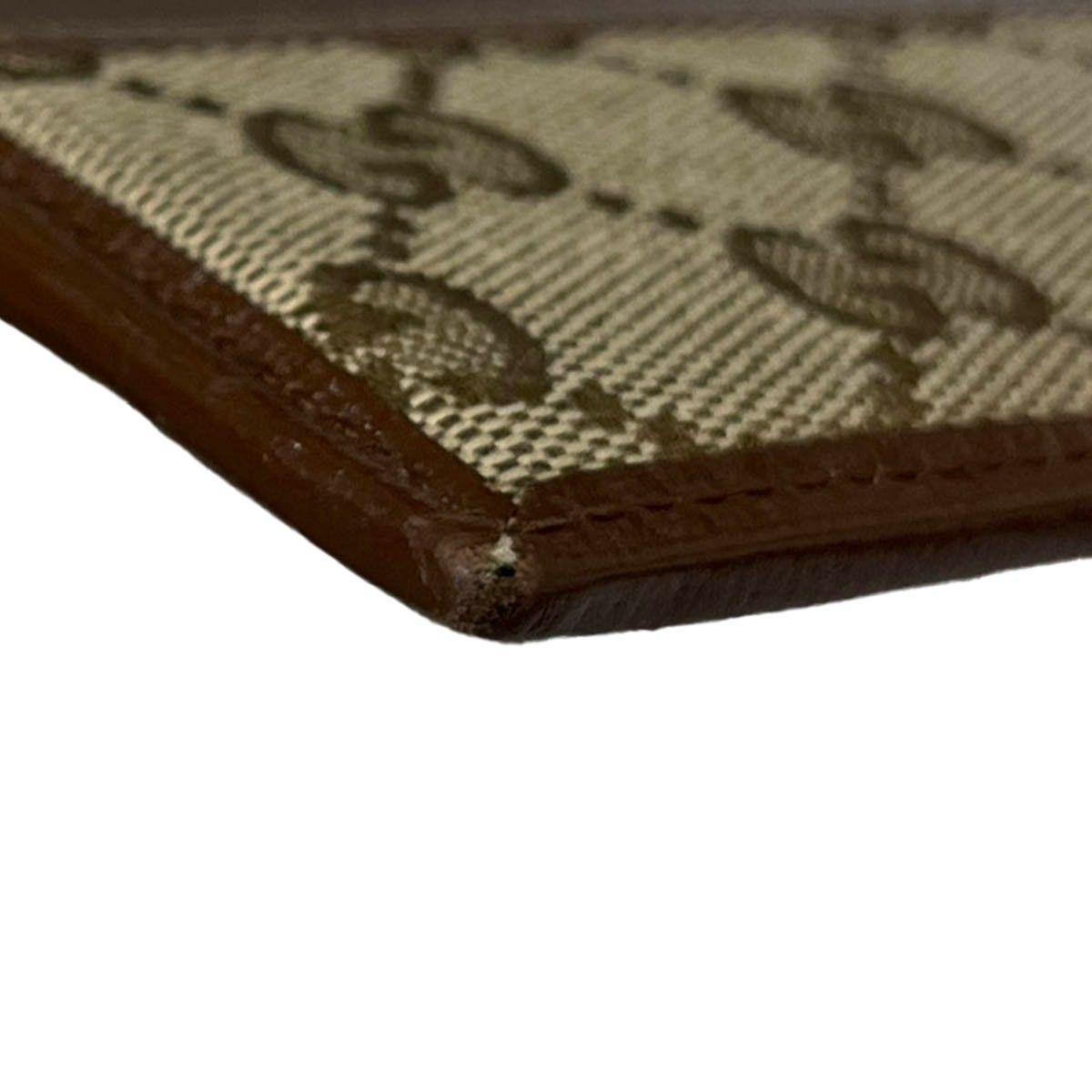 Gucci the Hacker Project Card Case Brown — view 7