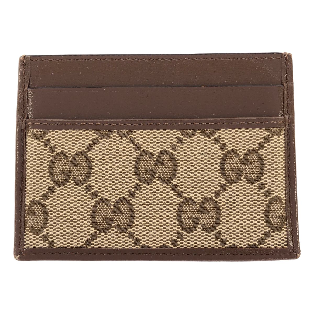 Gucci the Hacker Project Card Case Brown — view 2