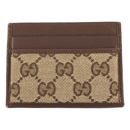 Gucci the Hacker Project Card Case Brown — view 2