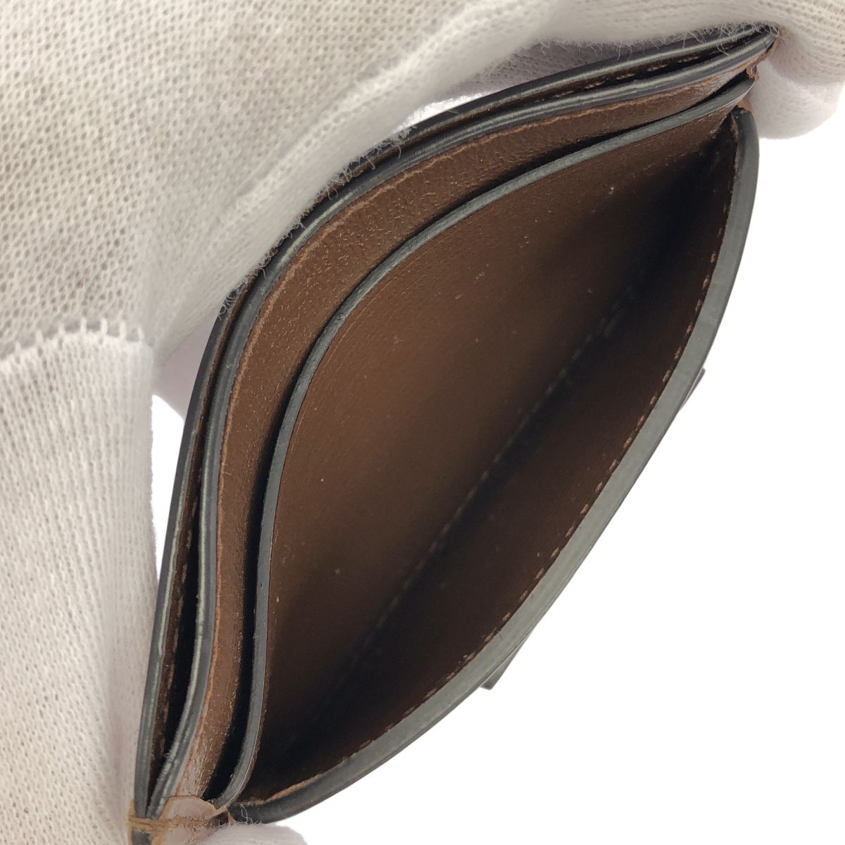 Gucci the Hacker Project Card Case Brown — view 6