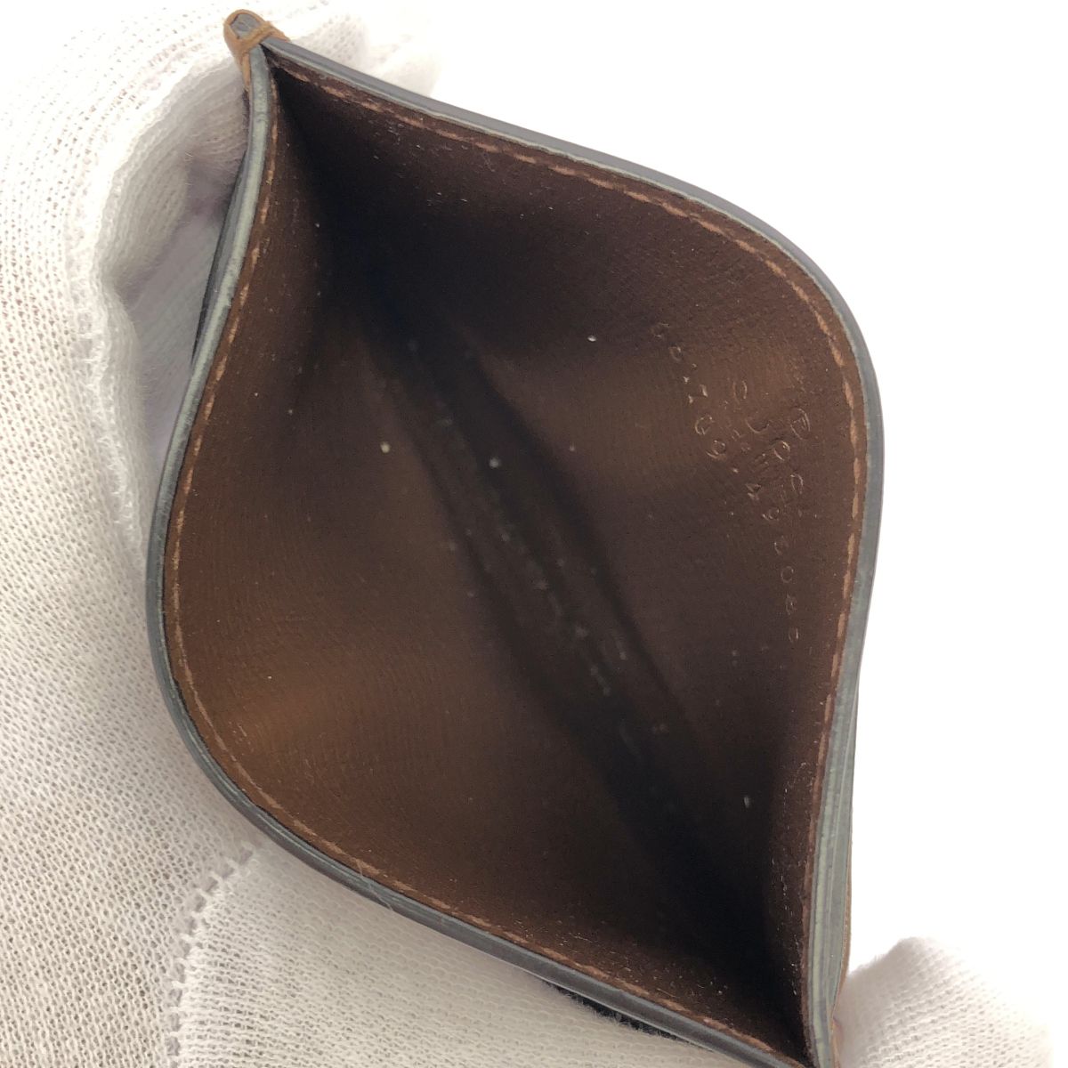 Gucci the Hacker Project Card Case Brown — view 4