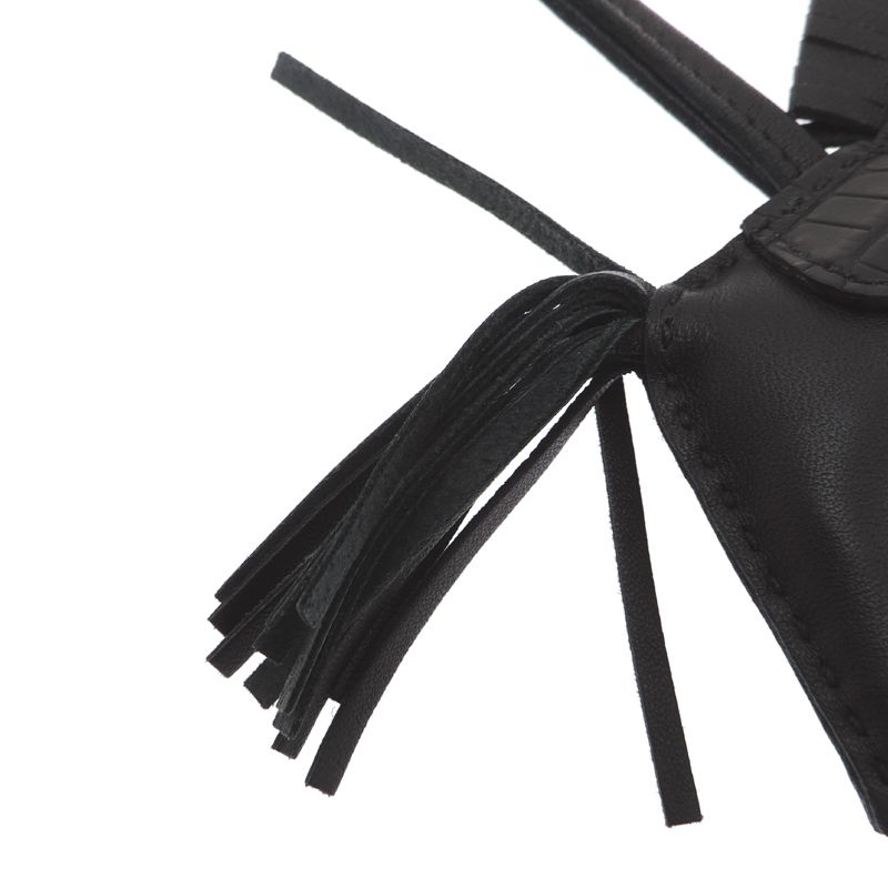 Hermes Charm Keychain & Charms Black — view 4