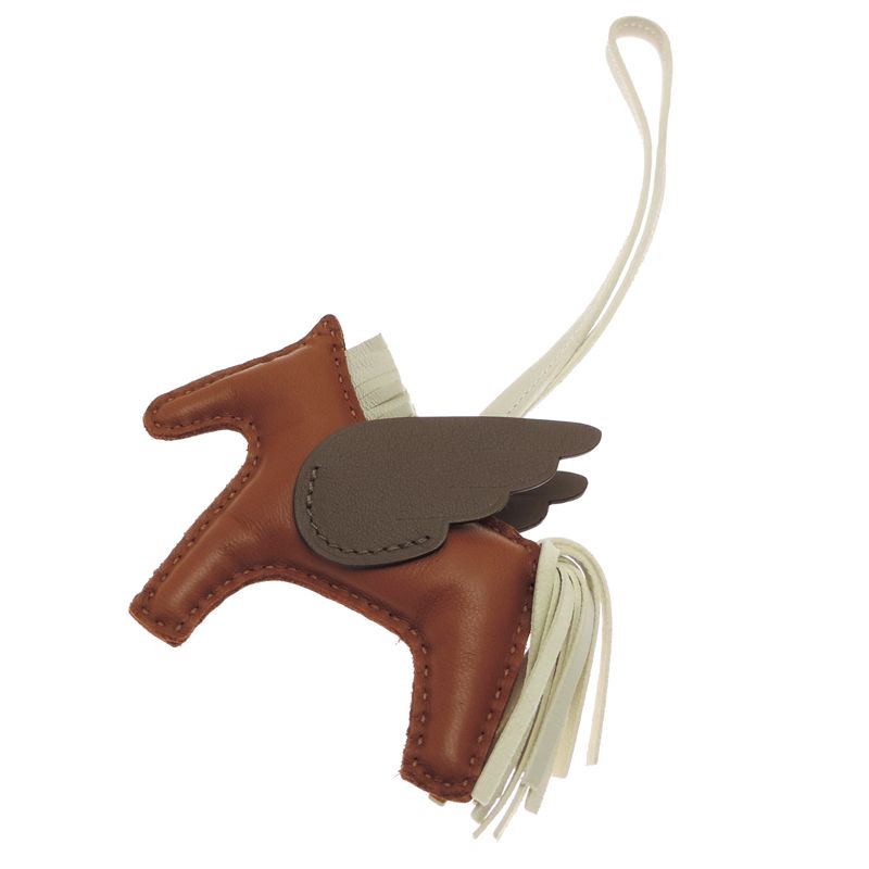 Hermes Charm Keychain & Charms Gold