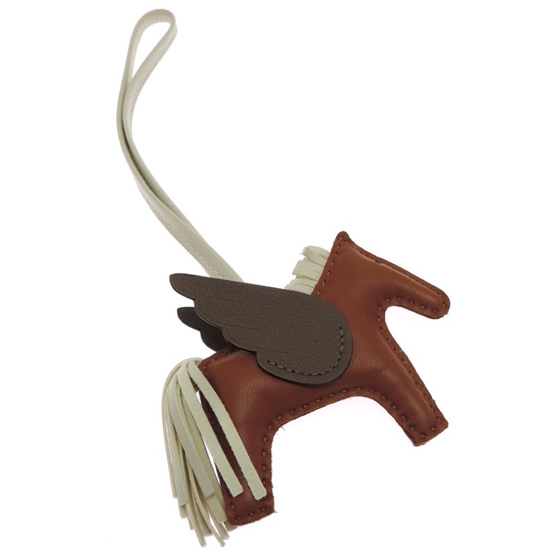 Hermes Charm Keychain & Charms Gold — view 2