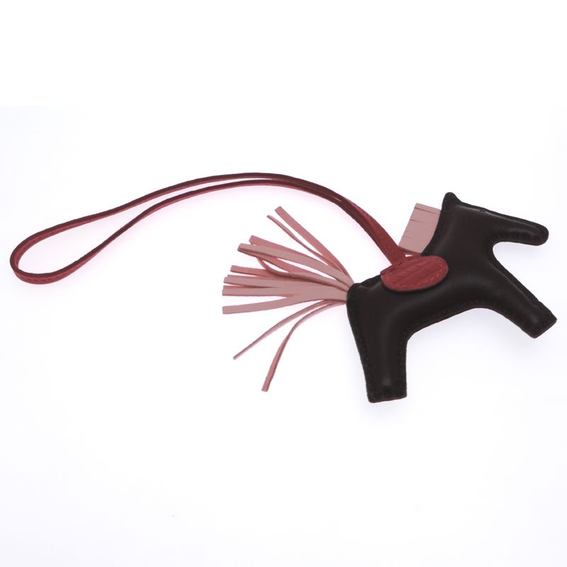 Hermes Charm Keychain & Charms Pink — view 2