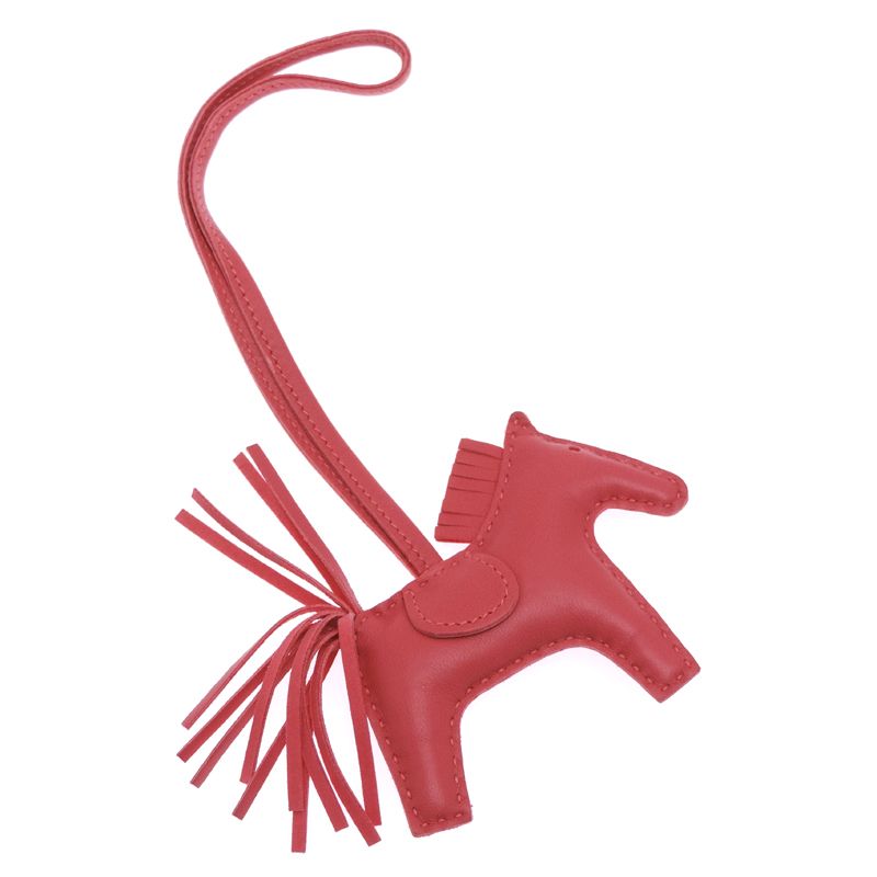 Hermes Charm Keychain & Charms Pink — view 2