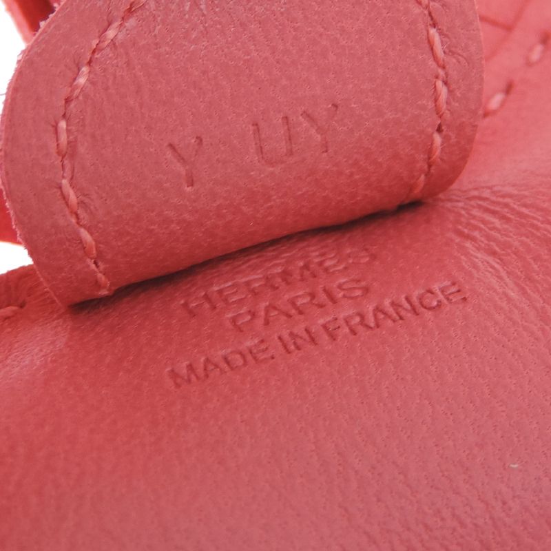 Hermes Charm Keychain & Charms Pink — view 4