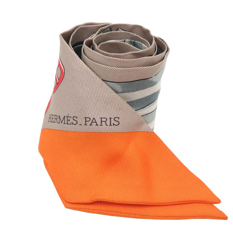 Hermes Scarf Multicolor