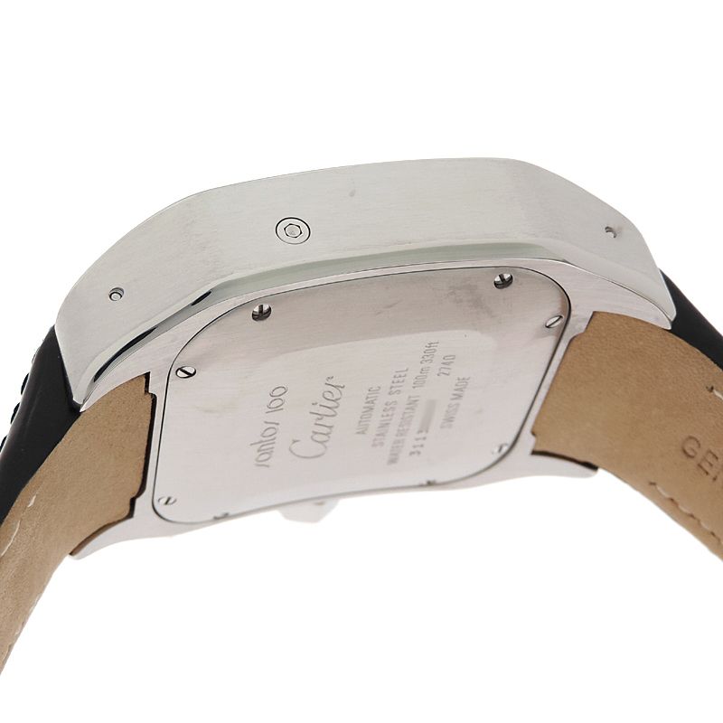 Cartier Watch Silver — view 7