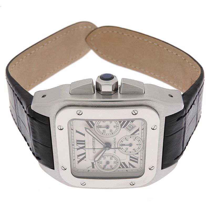 Cartier Watch Silver — view 2