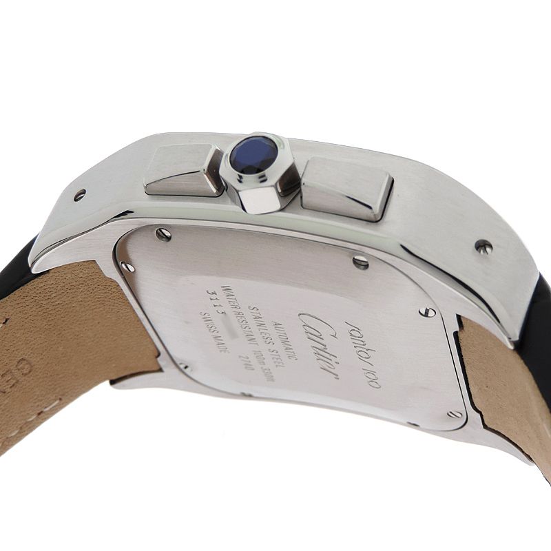 Cartier Watch Silver — view 6