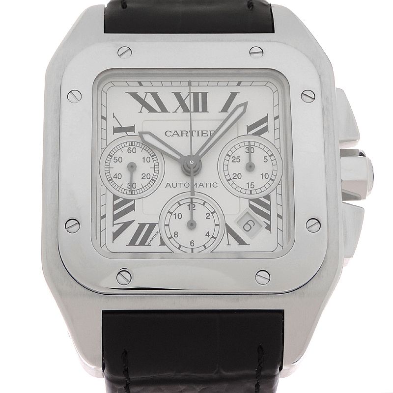 Cartier Watch Silver