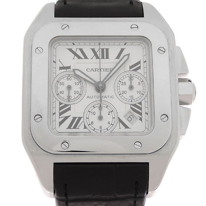 Cartier Watch Silver