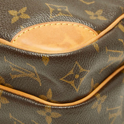 Louis Vuitton Monogram Amazon Crossbody Shoulder Bag Brown Leather — view 4
