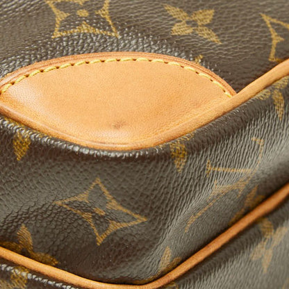Louis Vuitton Monogram Amazon Crossbody Shoulder Bag Brown Leather — view 5