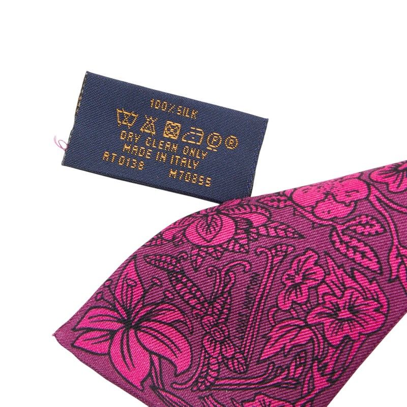 Louis Vuitton Bandeau BB Jeux de Scarf Twilly Purple Silk — view 4