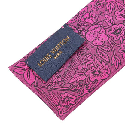 Louis Vuitton Bandeau BB Jeux de Scarf Twilly Purple Silk — view 3