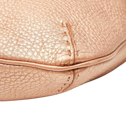 Fendi Selleria Crossbody Shoulder Bag Pink Leather — view 5
