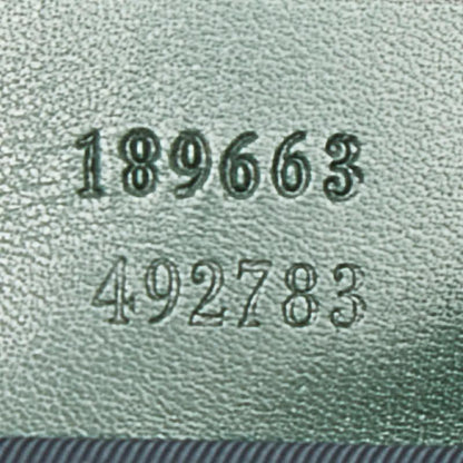 Gucci Logo Belt Bag Red Green Nylon — view 8