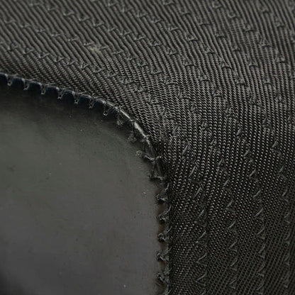 Gucci Bamboo 2-Way Shoulder Bag Black Nylon Leather — view 6
