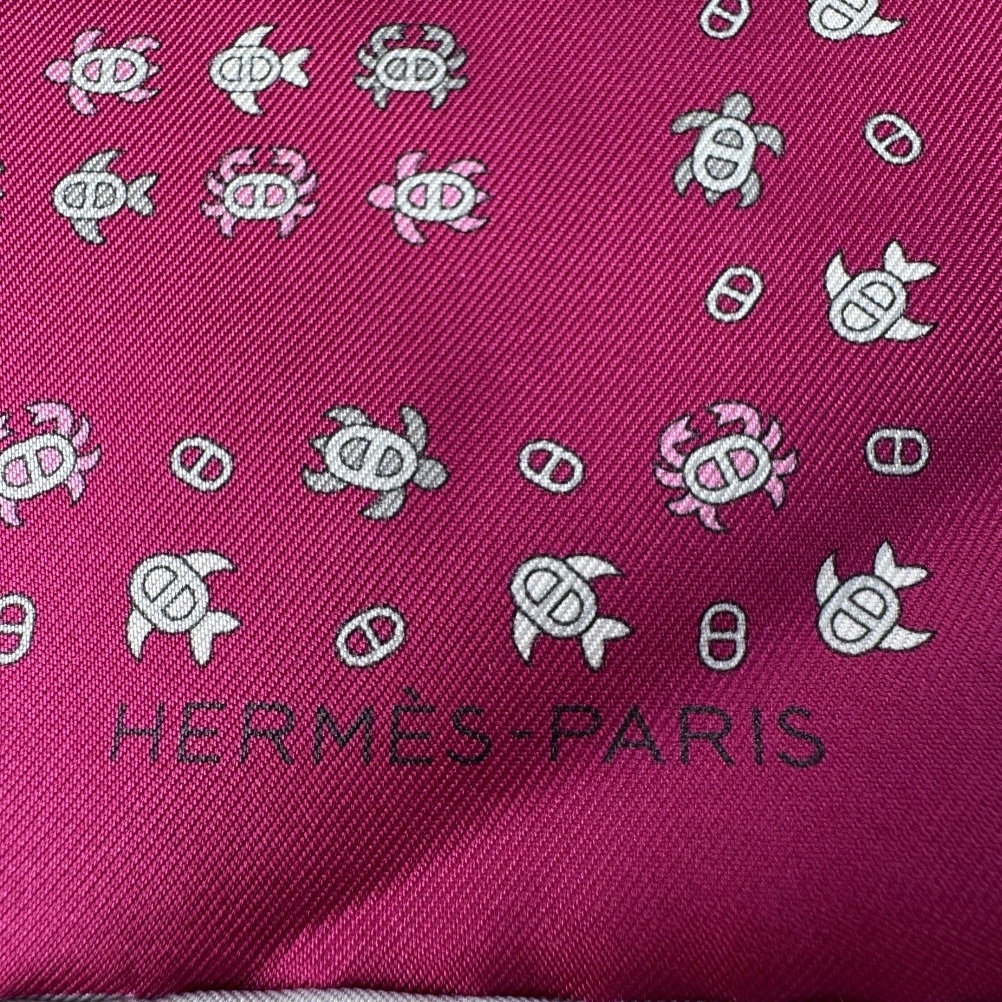 Hermes Pocket Square Maillon Philippe Mouquet — view 4