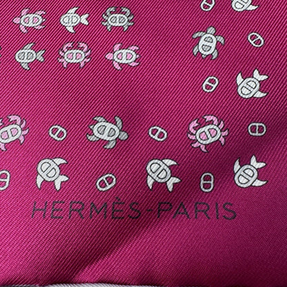 Hermes Pocket Square Maillon Philippe Mouquet — view 4