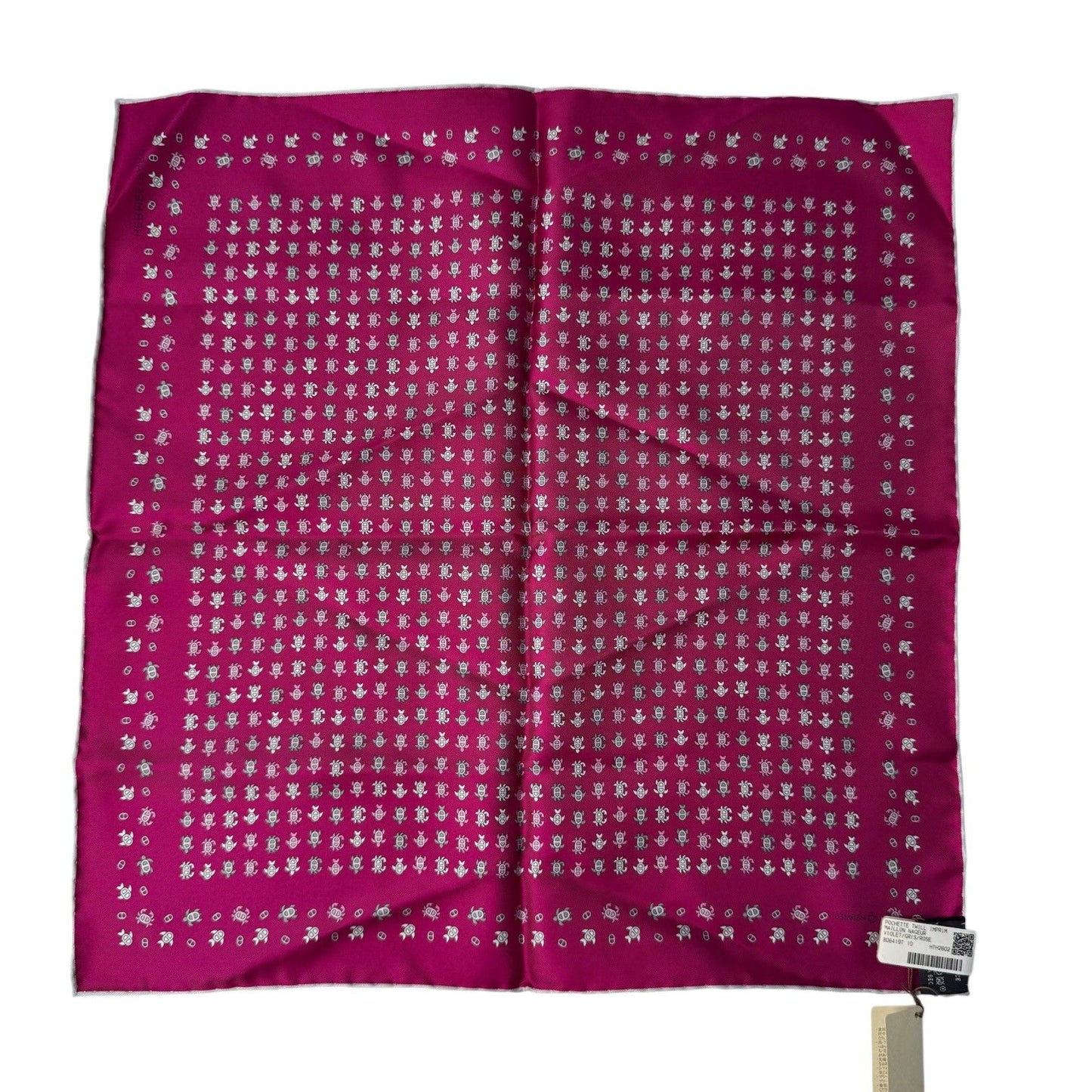 Hermes Pocket Square Maillon Philippe Mouquet — view 2