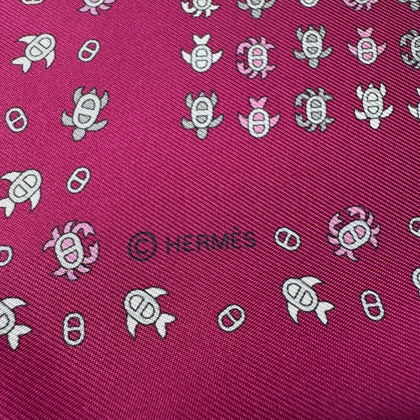 Hermes Pocket Square Maillon Philippe Mouquet — view 5
