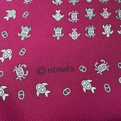 Hermes Pocket Square Maillon Philippe Mouquet — view 5