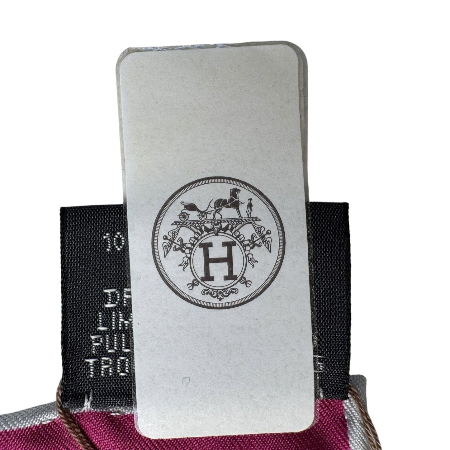 Hermes Pocket Square Maillon Philippe Mouquet — view 9