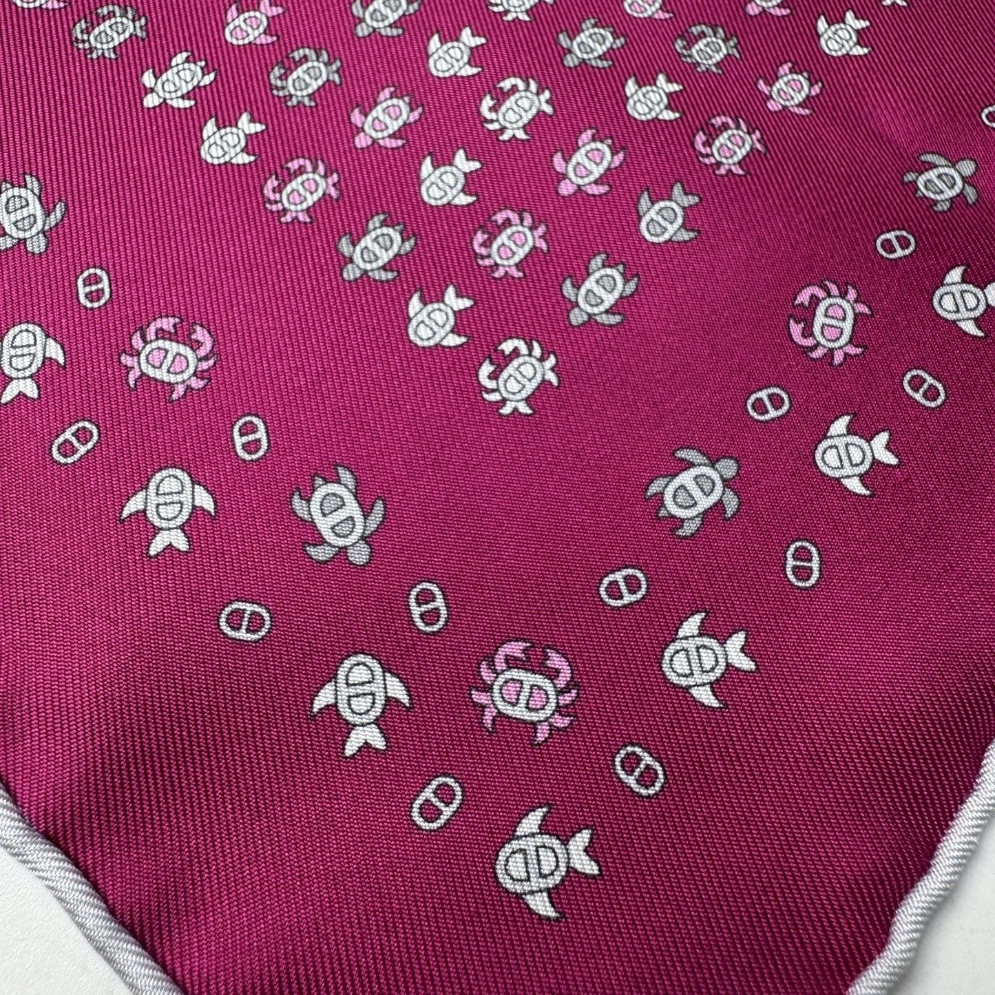 Hermes Pocket Square Maillon Philippe Mouquet — view 3