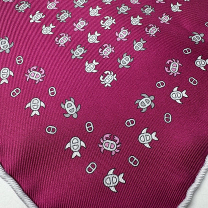 Hermes Pocket Square Maillon Philippe Mouquet — view 3