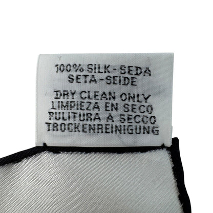 Hermes Carre 55 Armor Etriers Bandana Scarf — view 8