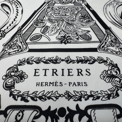 Hermes Carre 55 Armor Etriers Bandana Scarf — view 4