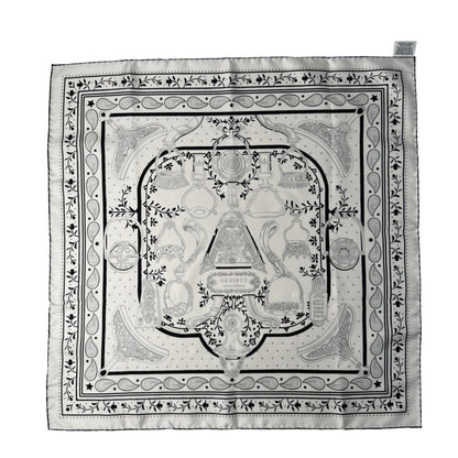 Hermes Carre 55 Armor Etriers Bandana Scarf — view 2