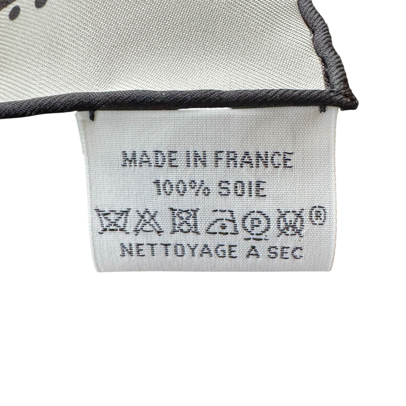 Hermes Carre 55 Armor Etriers Bandana Scarf — view 7