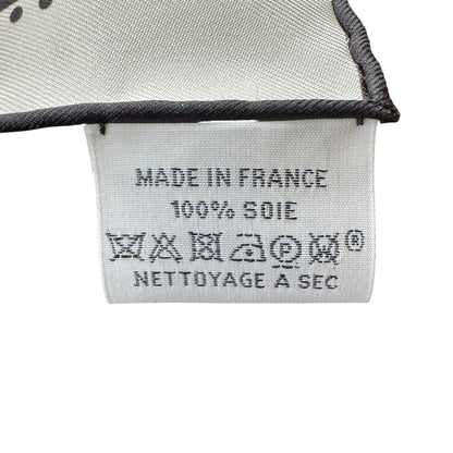 Hermes Carre 55 Armor Etriers Bandana Scarf — view 7