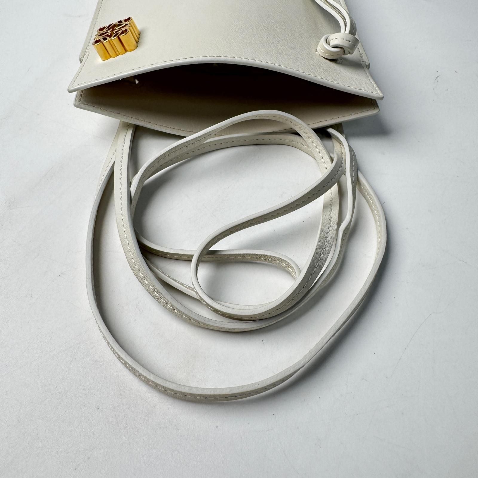 Loewe Dice Pocket Shoulder Bag Anagram — view 7